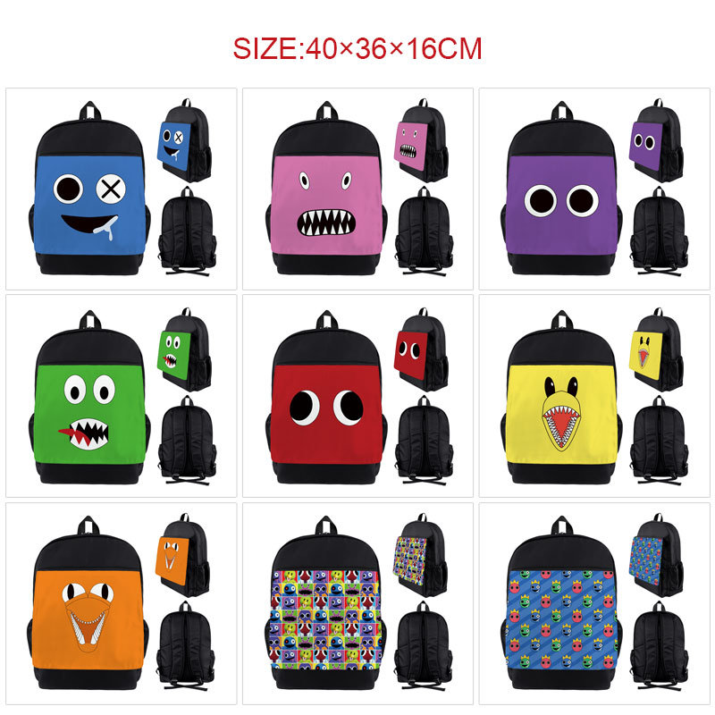 rainbow friends anime Backpack