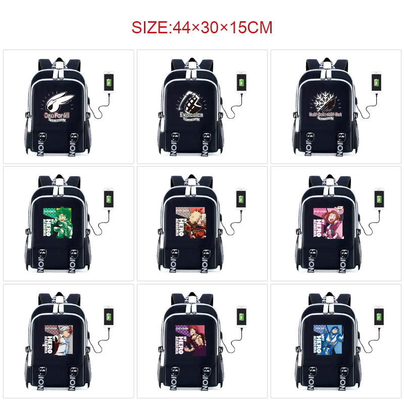 My Hero Academia anime Backpack