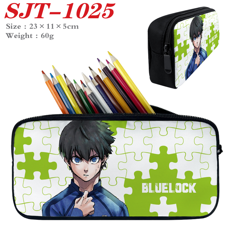 Blue Lock anime pencil bag