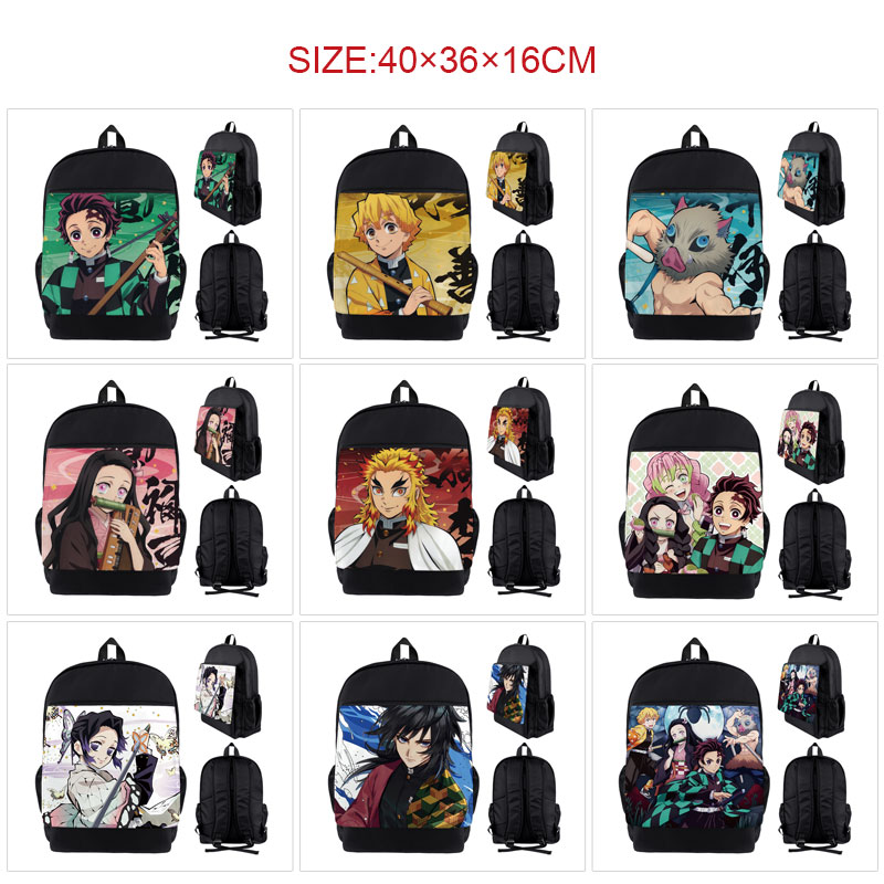 demon slayer kimets anime Backpack