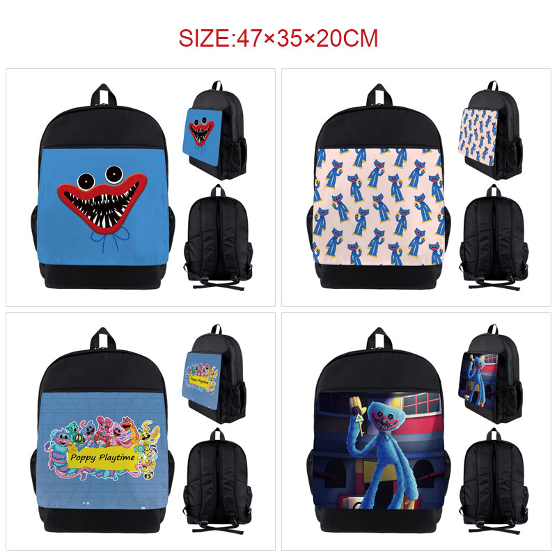 Poppy Playtime anime Backpack