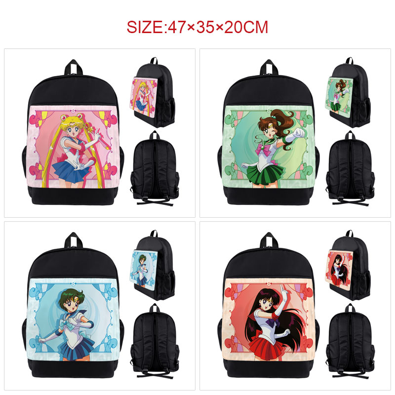 Sailor Moon Crystal anime Backpack