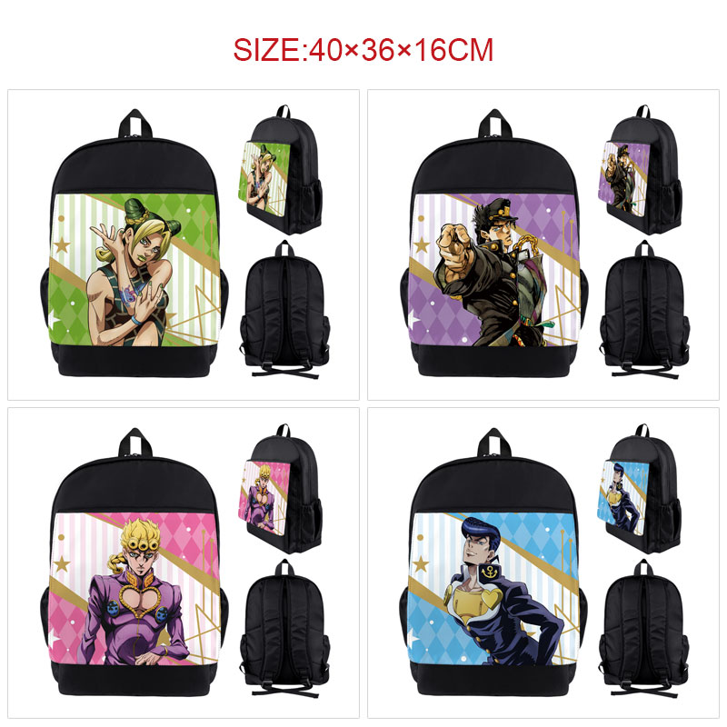 JoJos Bizarre Adventure anime Backpack