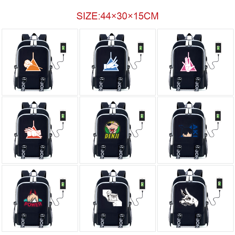 chainsaw man anime Backpack