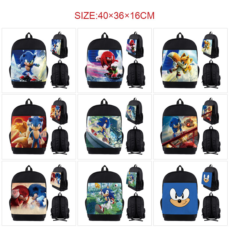 Sonic anime Backpack