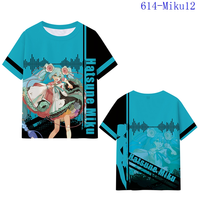 Hatsune Miku anime T-shirt