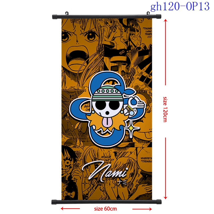 One piece anime wallscroll 60*120cm