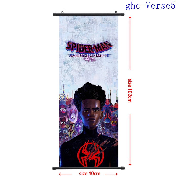 spider man anime wallscroll 40*102cm