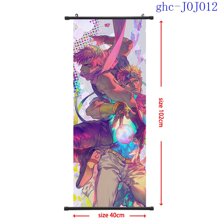 JoJos Bizarre Adventure anime wallscroll 40*102cm