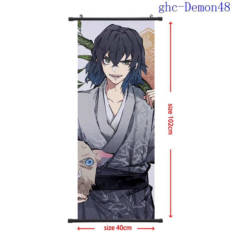 demon slayer kimets anime wallscroll 40*102cm