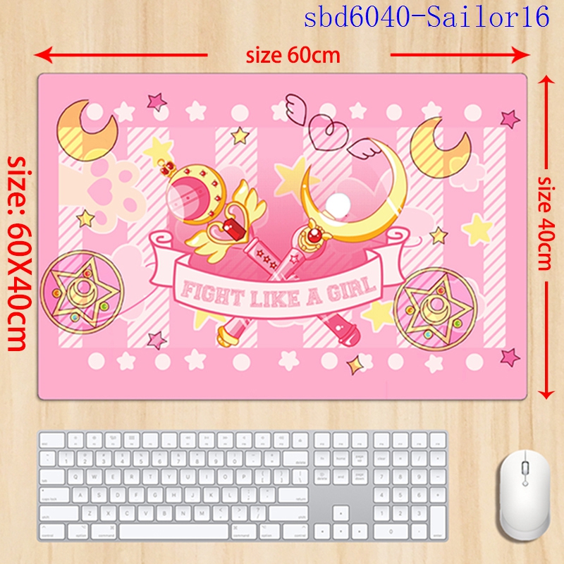 Sailor Moon Crystal anime mouse pad 60*40*0.3cm（lockrand）