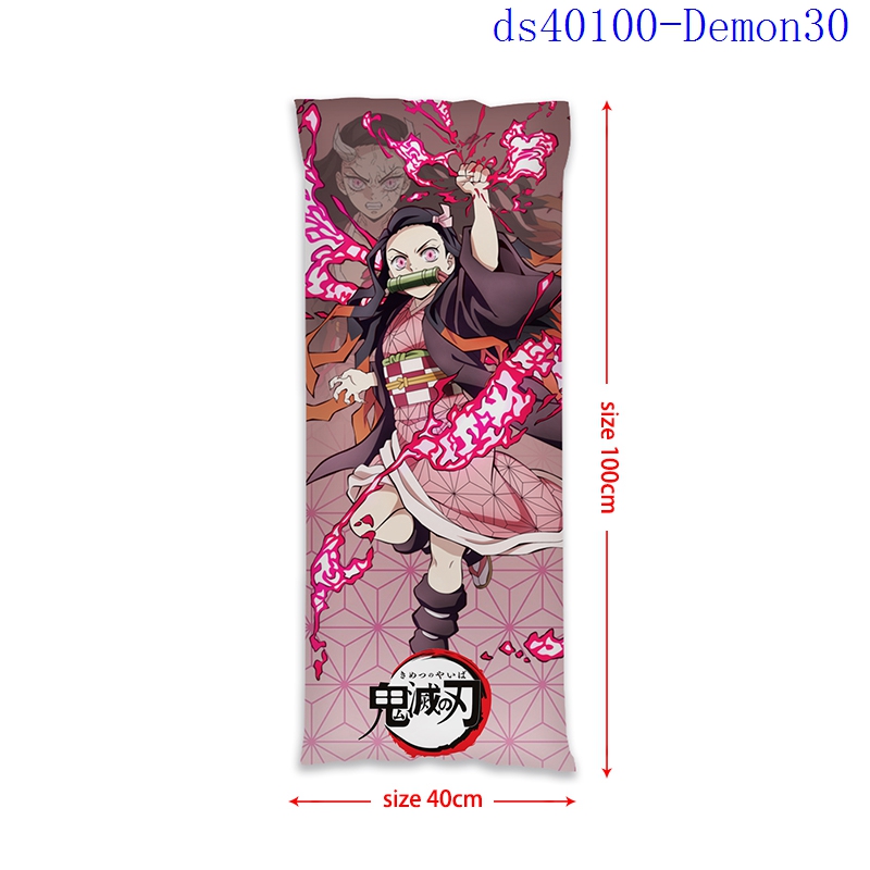 demon slayer kimets anime pillow cushion 40*100cm