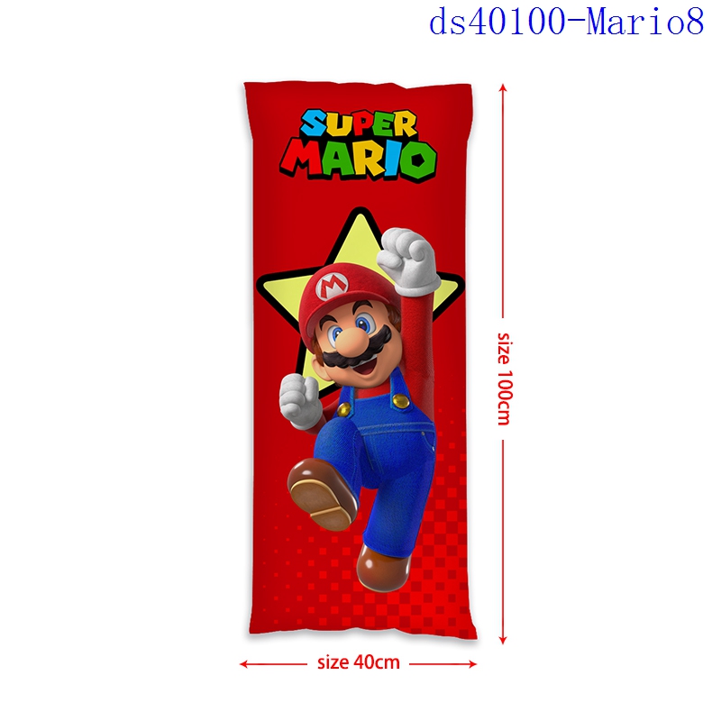 super Mario anime pillow cushion 40*100cm