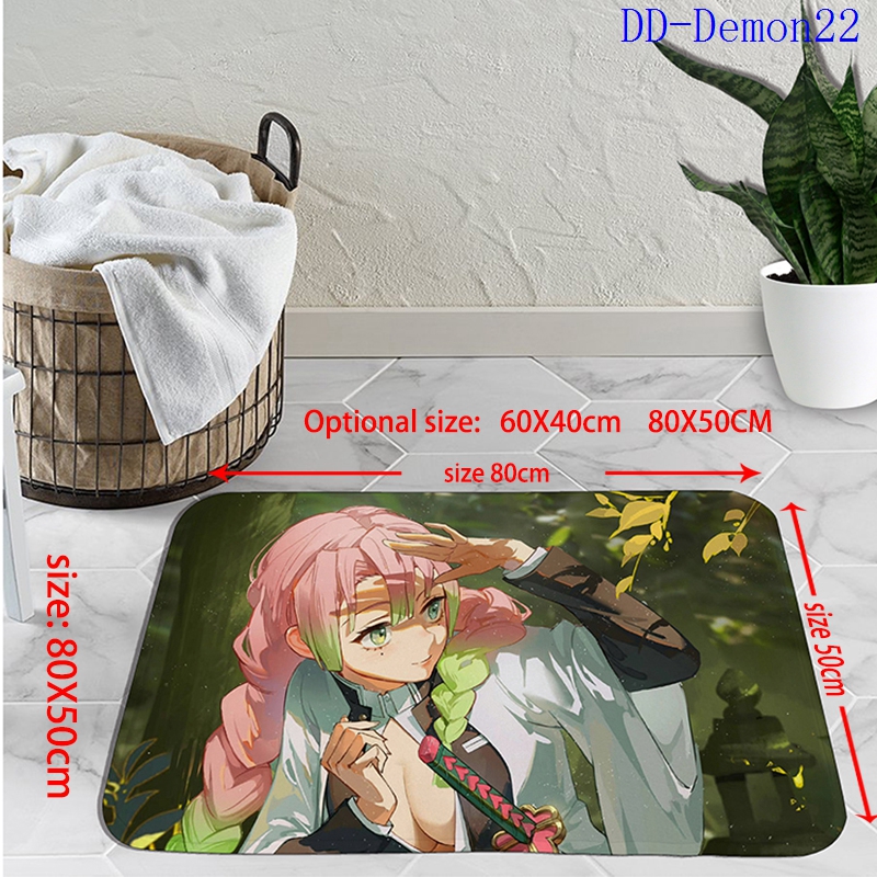 demon slayer kimets anime carpet 50*80cm