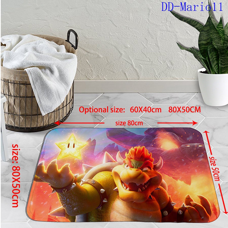 super Mario anime carpet 50*80cm