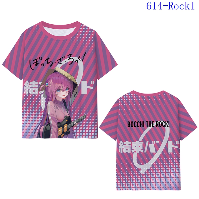 Bocchi the rock anime T-shirt