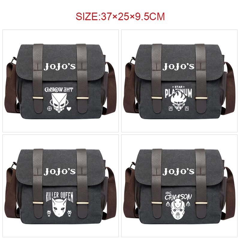 JoJos Bizarre Adventure anime messenger bag