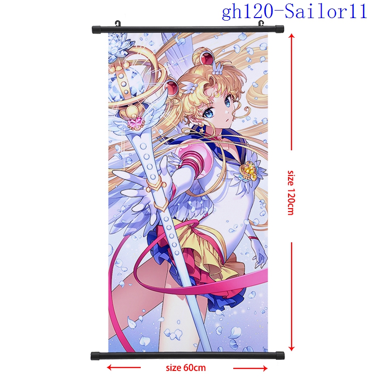 Sailor Moon Crystal anime wallscroll 60*120cm