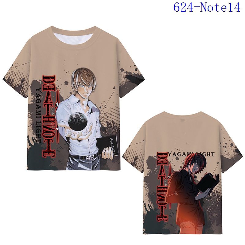 Death Note anime T-shirt