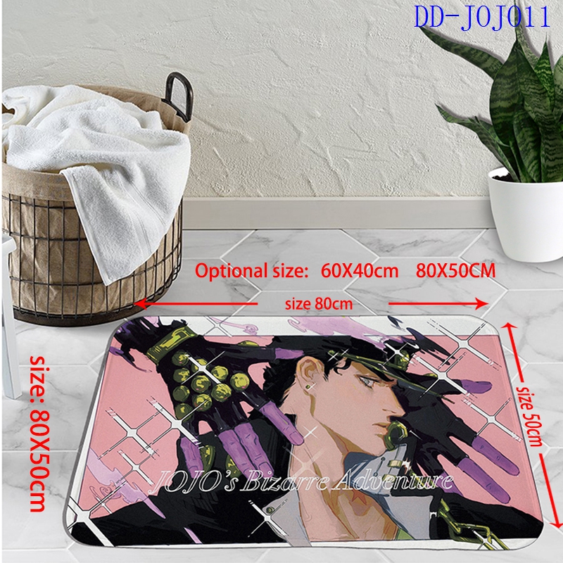 JoJos Bizarre Adventure anime carpet 50*80cm