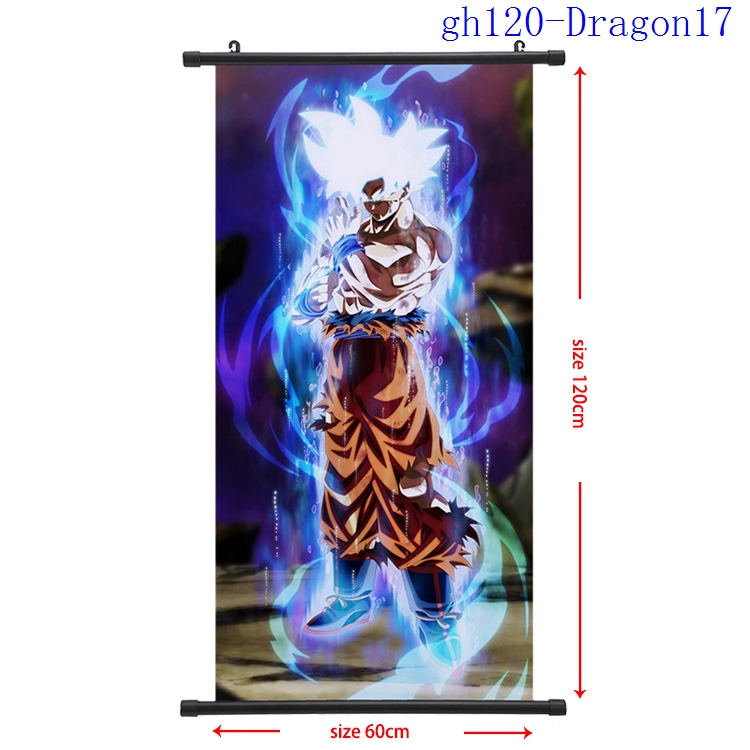 Dragon Ball anime wallscroll 60*120cm
