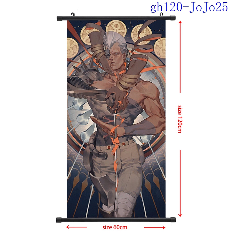 JoJos Bizarre Adventure anime wallscroll 60*120cm