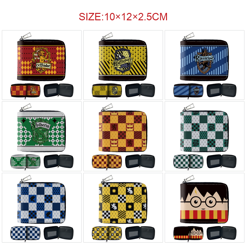 Harry Potter anime wallet 10*12*2.5cm