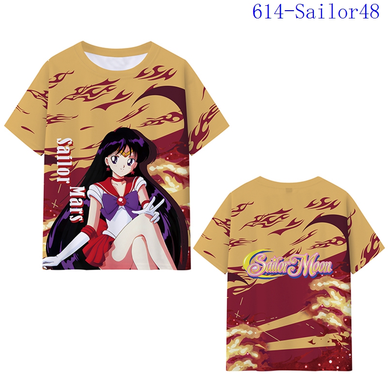 Sailor Moon Crystal anime T-shirt