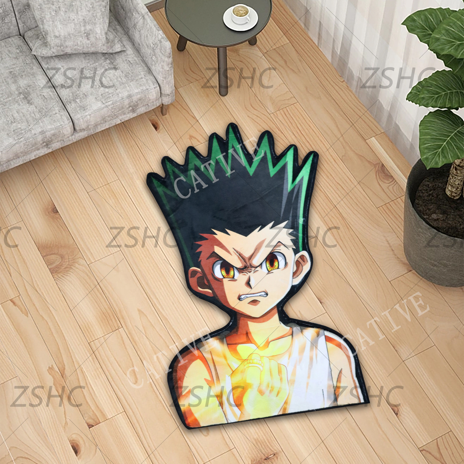 Hunter x Hunter anime carpet 100cm