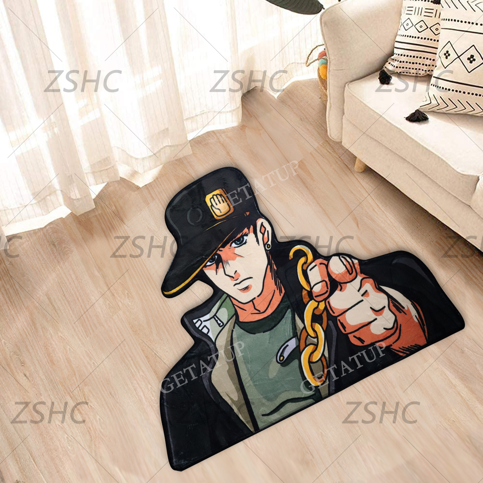 JoJos Bizarre Adventure anime carpet 100cm