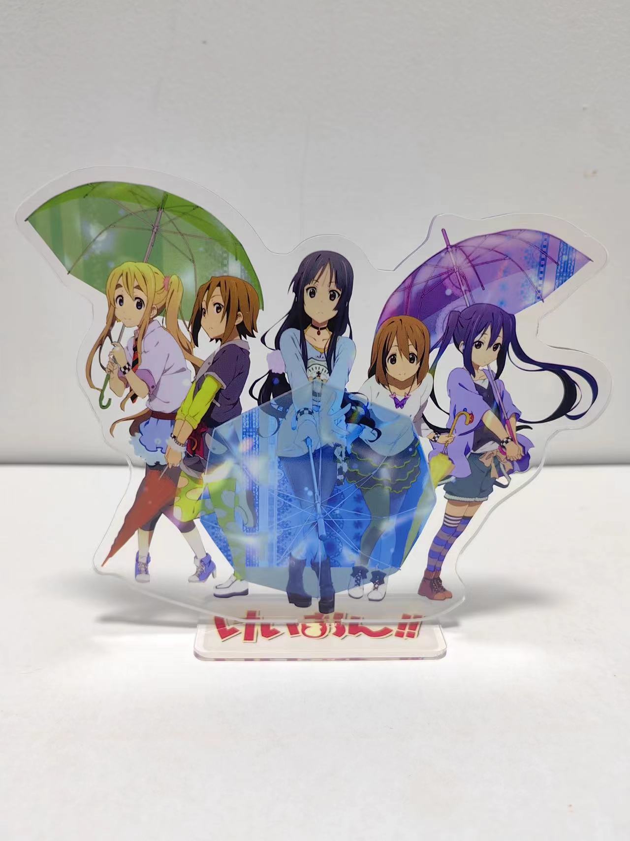 K-ON! anime Standing Plates