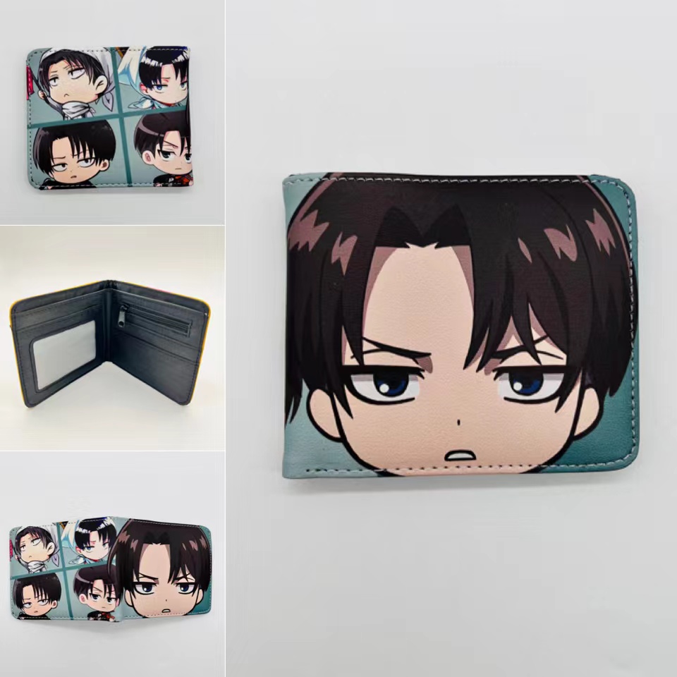 Attack On Titan anime wallet