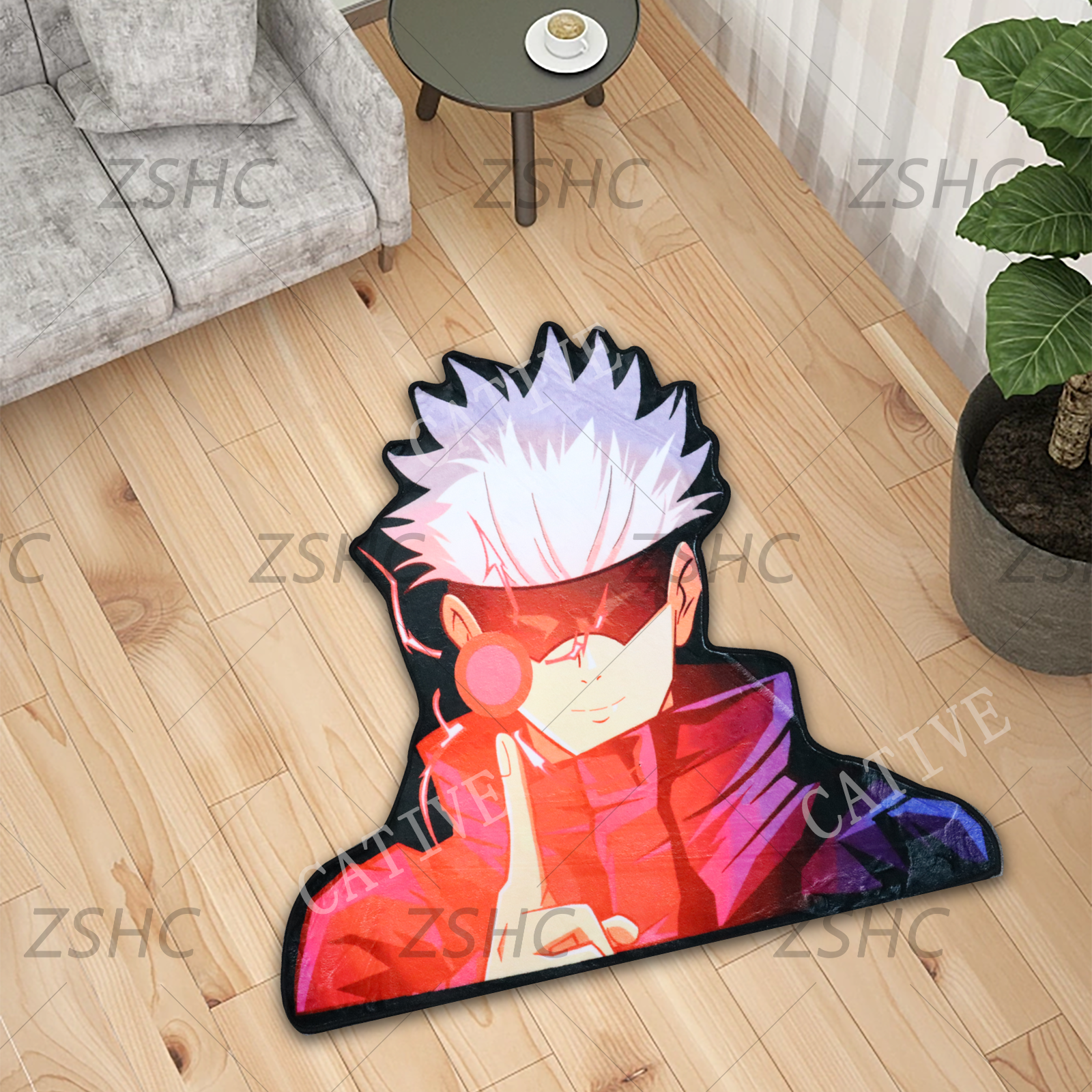 Jujutsu Kaisen anime carpet 100cm