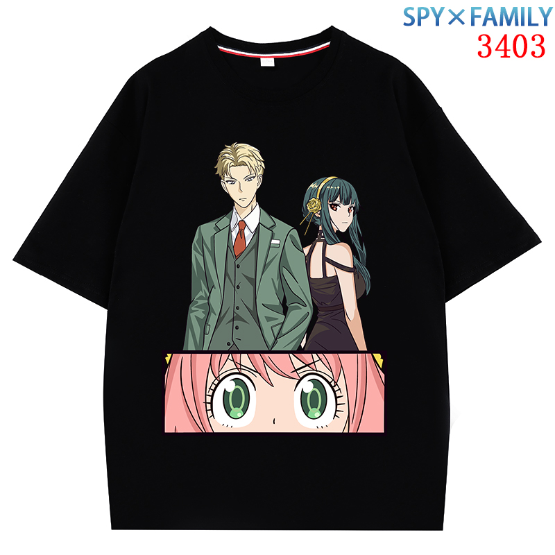 SPY×FAMILY anime T-shirt