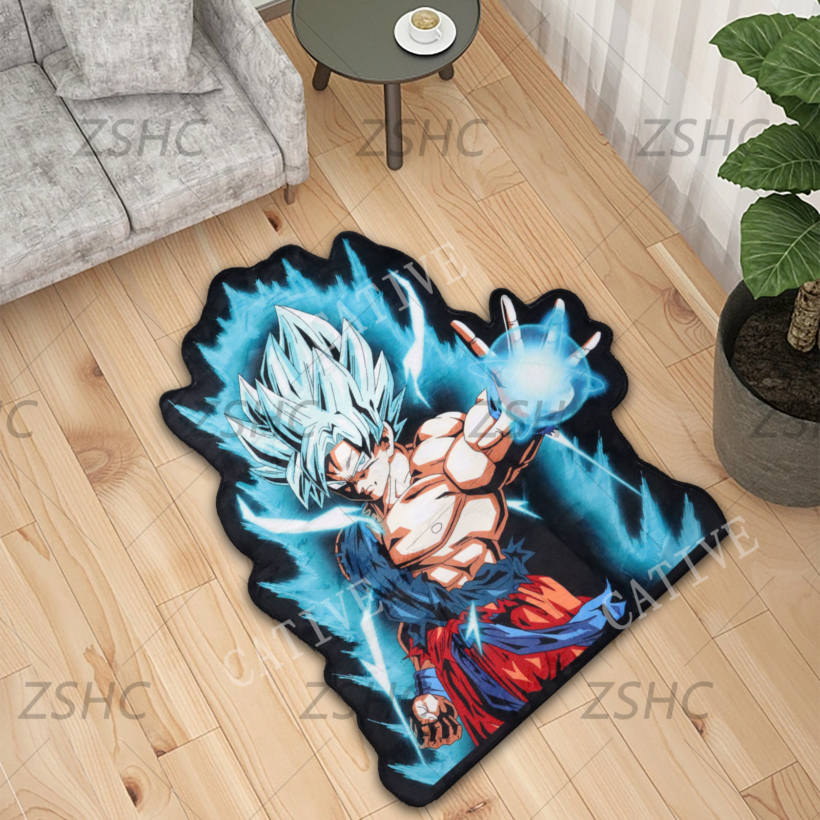Dragon Ball anime carpet 100cm