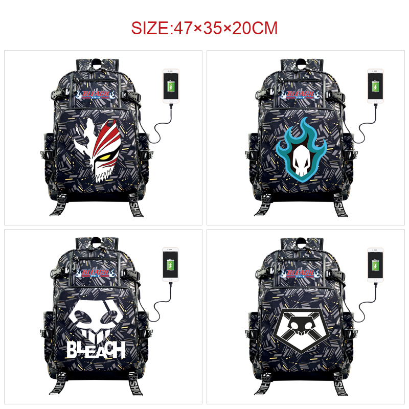 Bleach anime Backpack bag