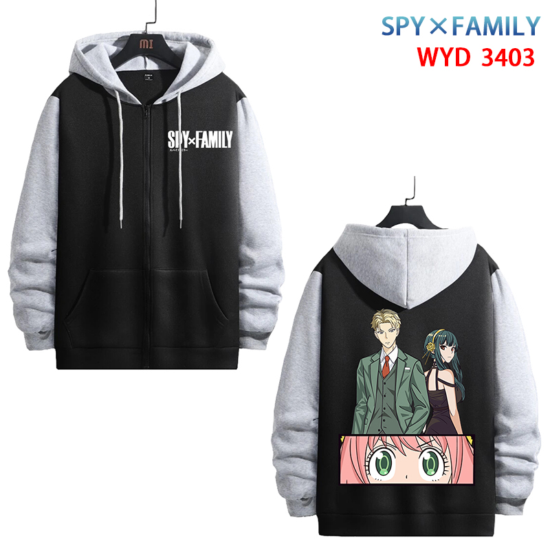 SPY×FAMILY anime hoodie