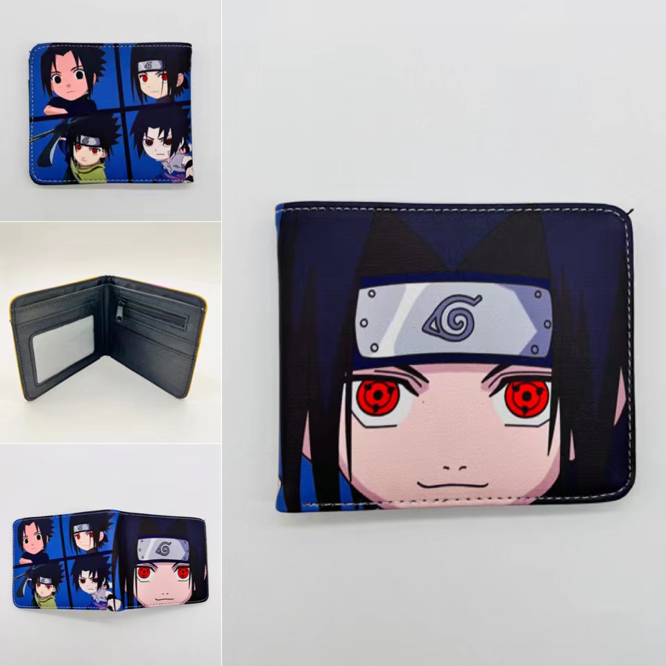 Naruto anime wallet