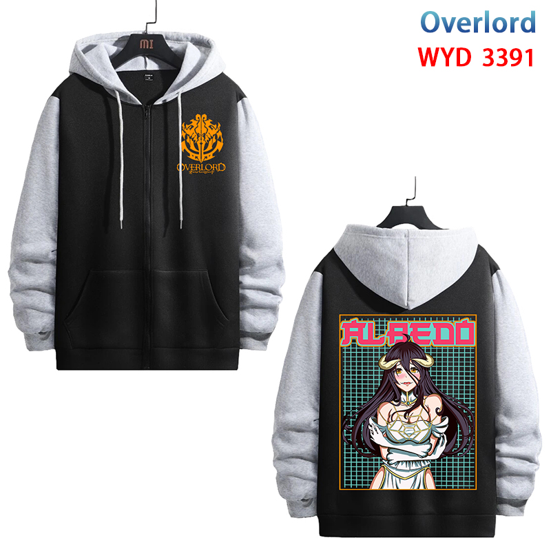 Overlord anime hoodie