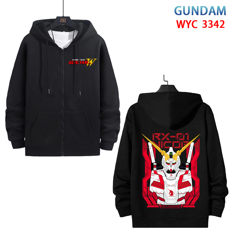 Gundam anime hoodie