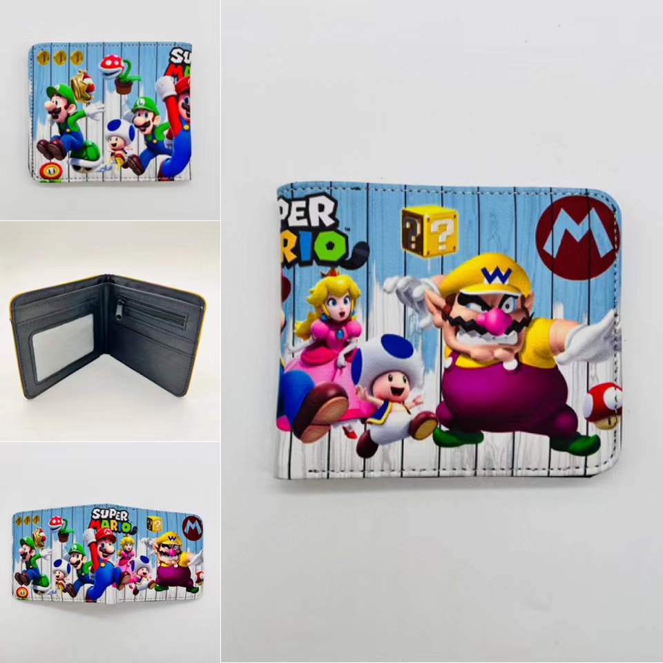 super Mario anime wallet