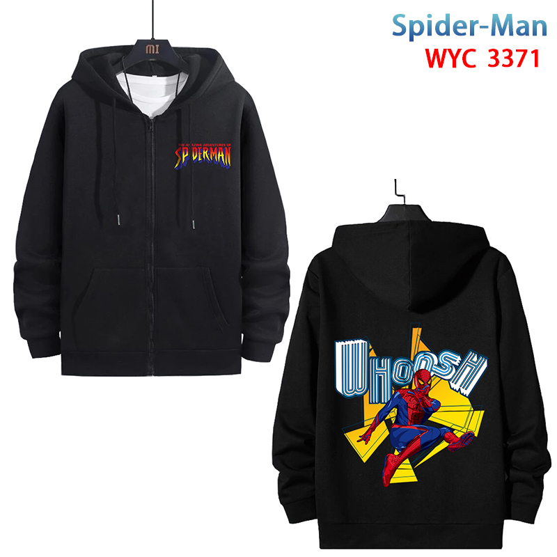 spider man anime  hoodie