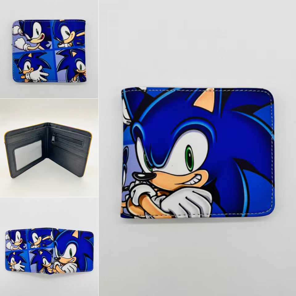 Sonic anime wallet