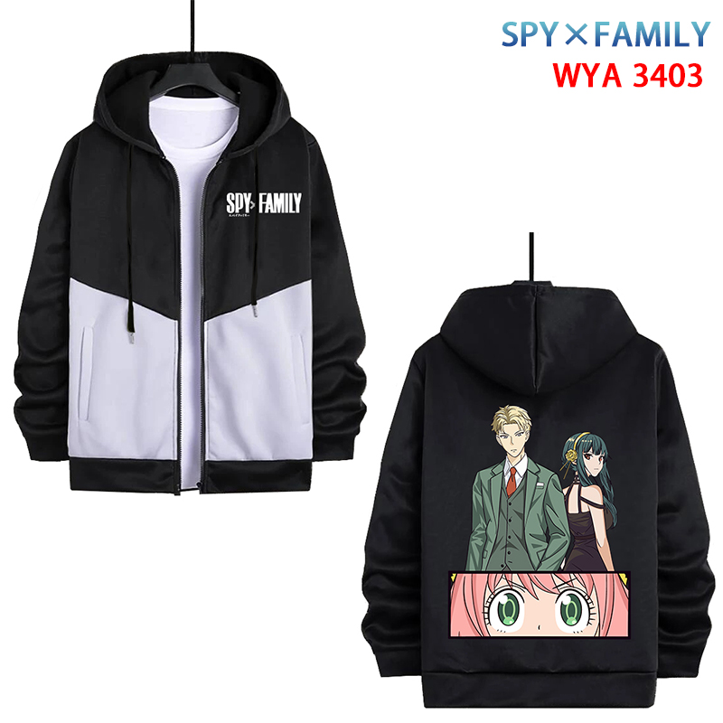 SPY×FAMILY anime hoodie
