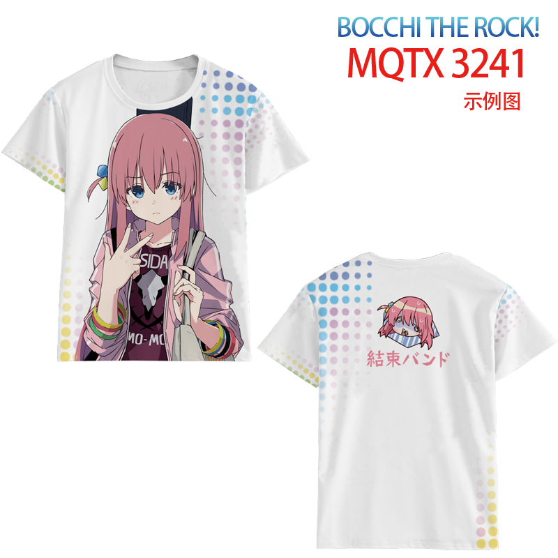 Bocchi the rock anime T-shirt