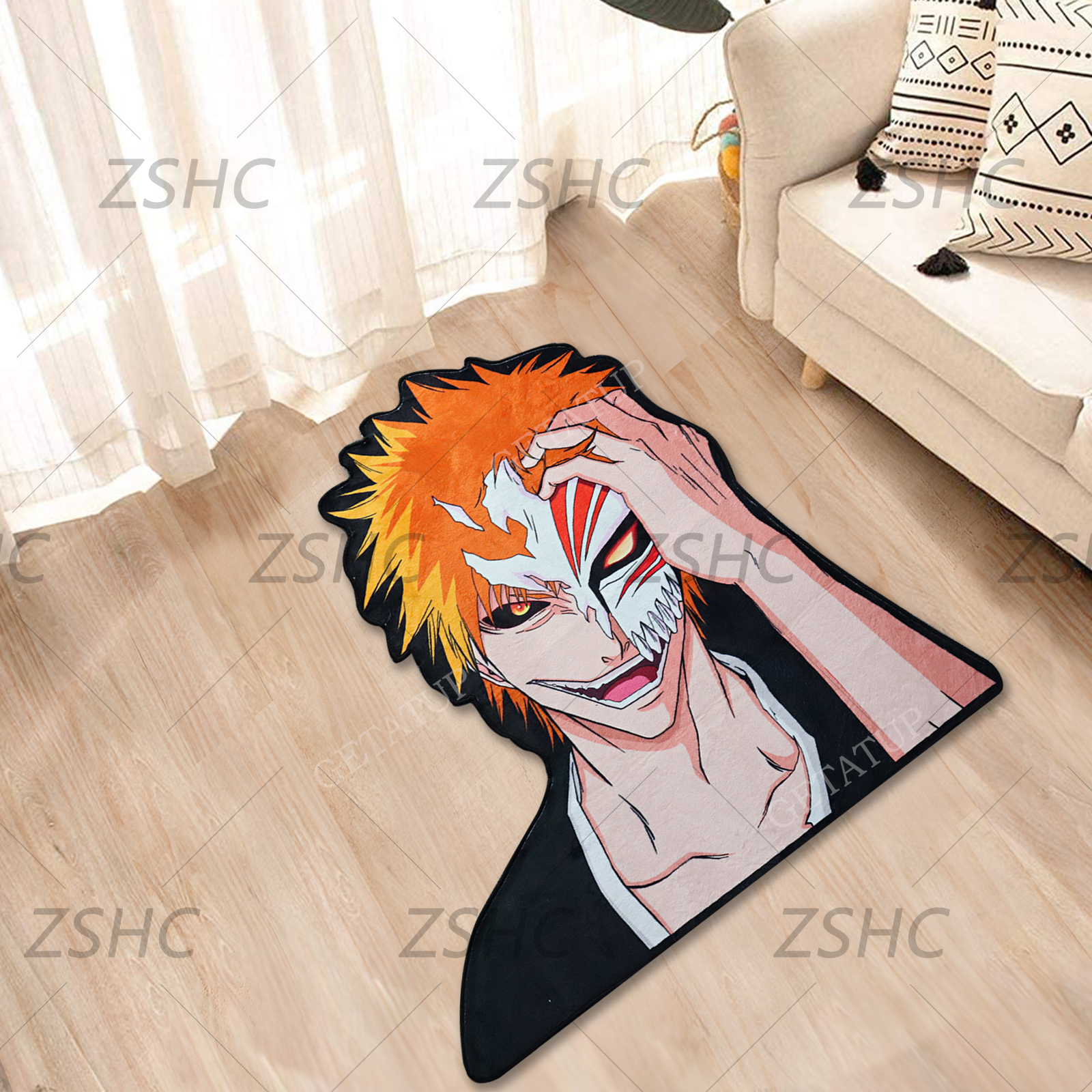 Bleach anime carpet 100cm