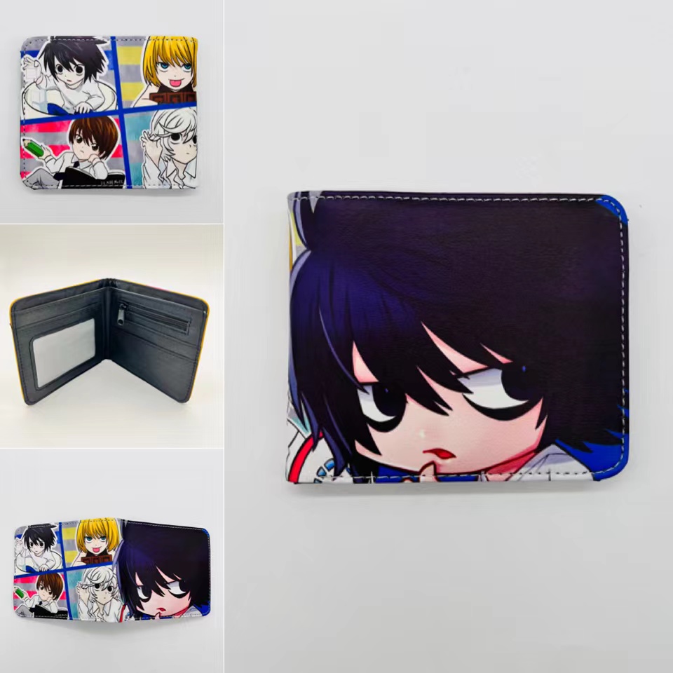 Death Note anime wallet