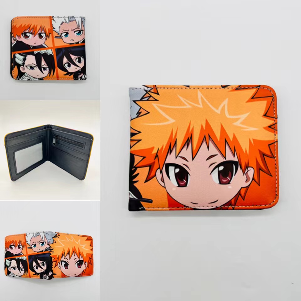 Bleach anime wallet