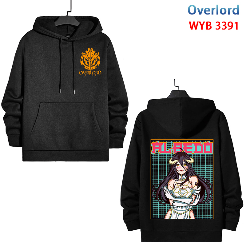 Overlord anime hoodie