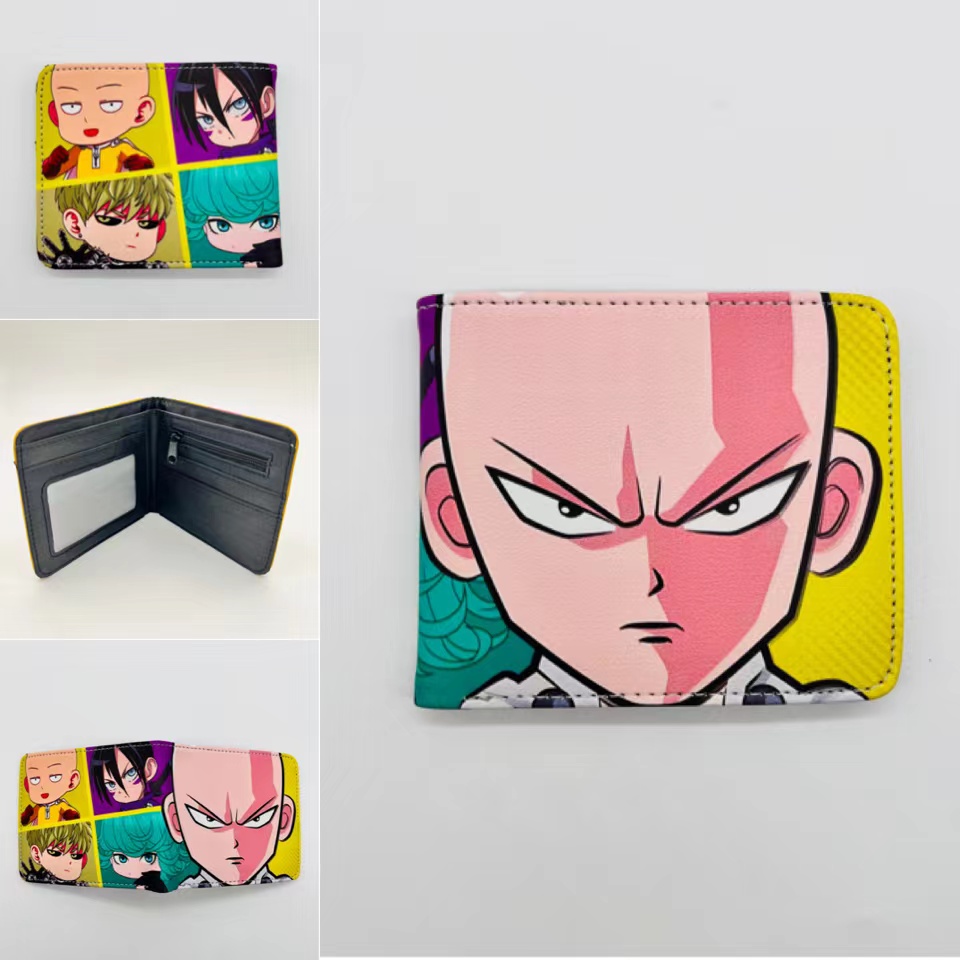 One Punch Man anime wallet